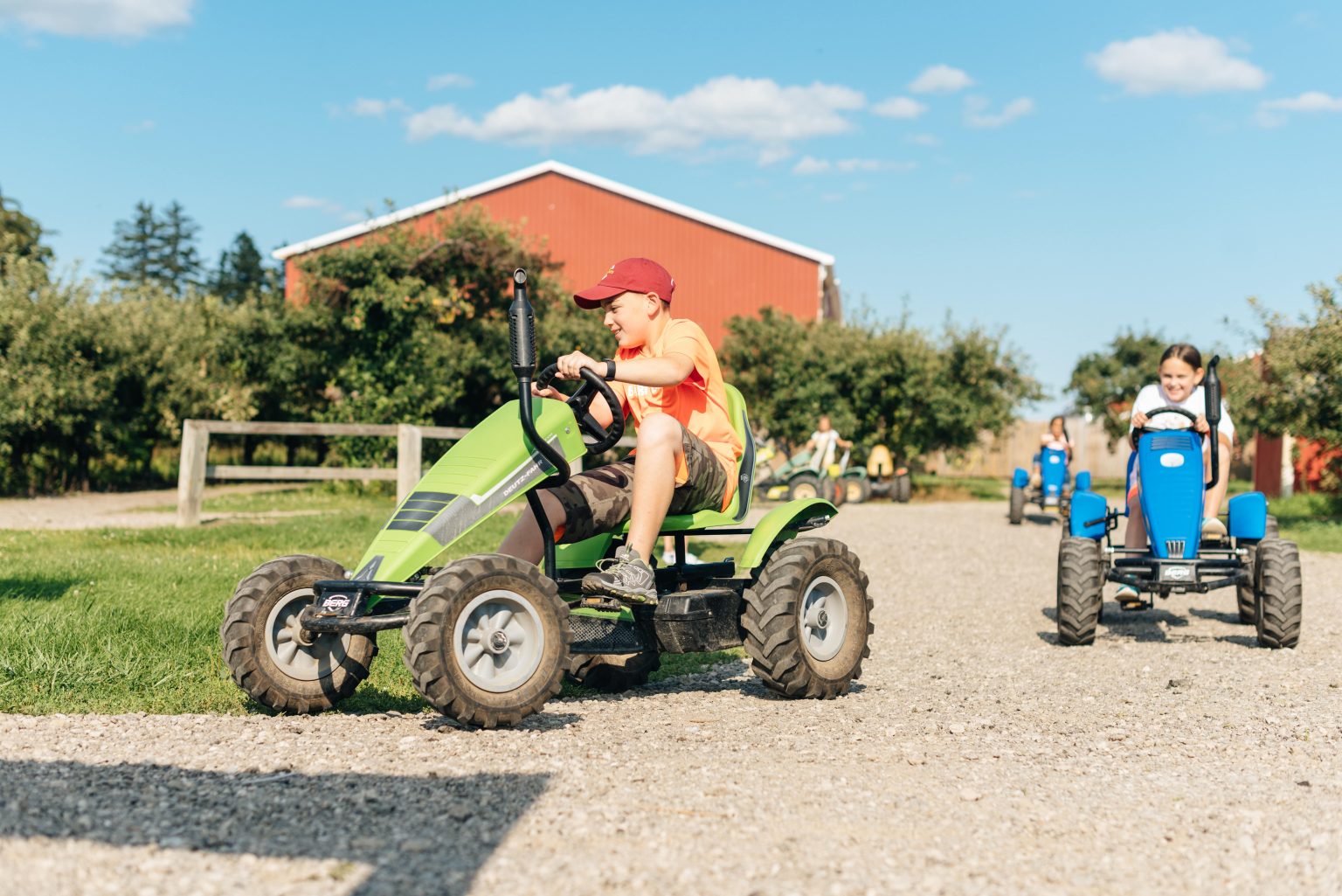 Funland at Blake's Endless Family Fun and Lasting Memories Blake Farms