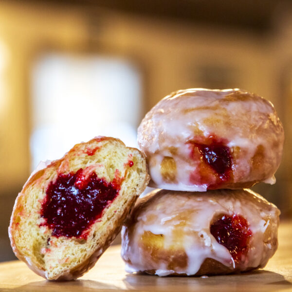 Classic Paczki - Half Dozen
