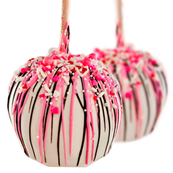 Fudge Apples: A Perfect Pair!