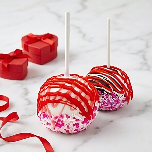 Fudge Apples: A Perfect Pair!