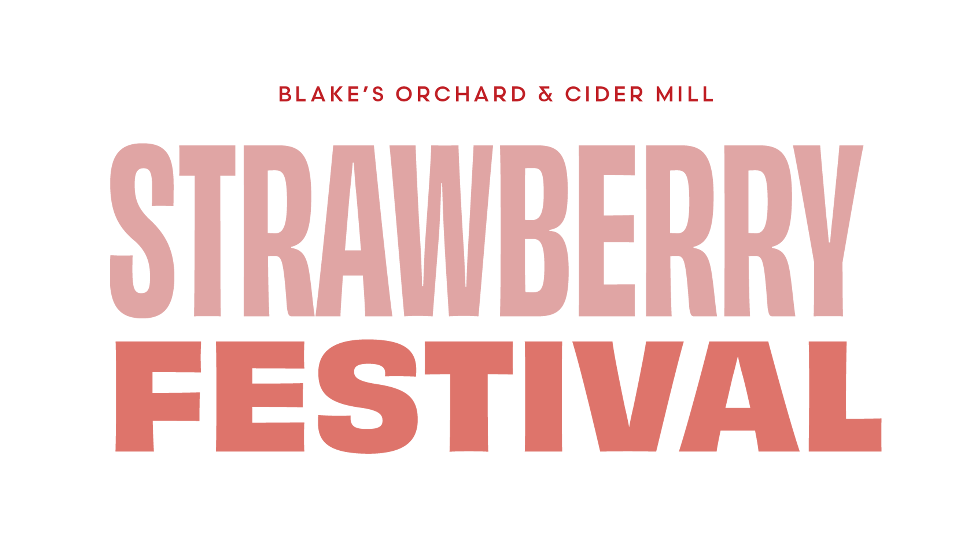 Blake Farms Strawberry Festival