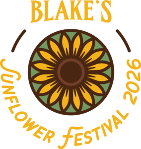 Blake's-2026-Sunflower-Festival-LOGO
