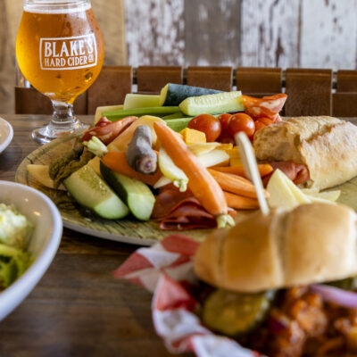 Blake's Tasting Room - Restaurant and Cidery New-Menu-Features