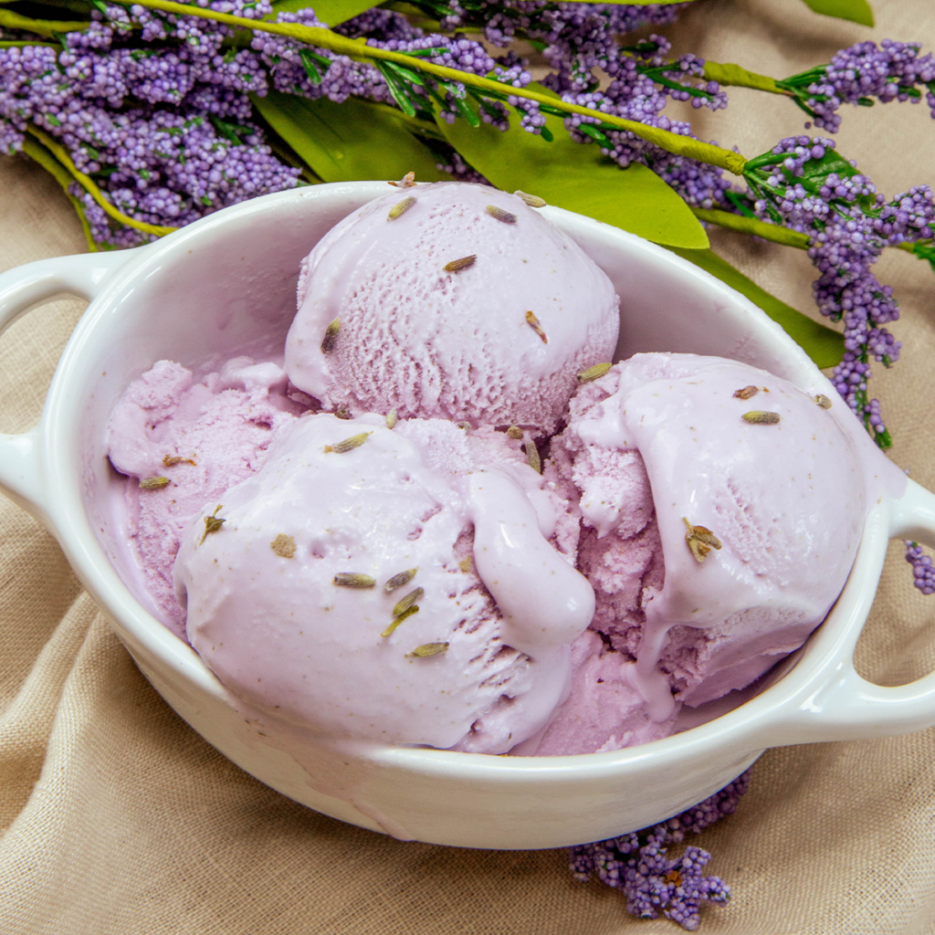 Lavender Festival Ice Cream
