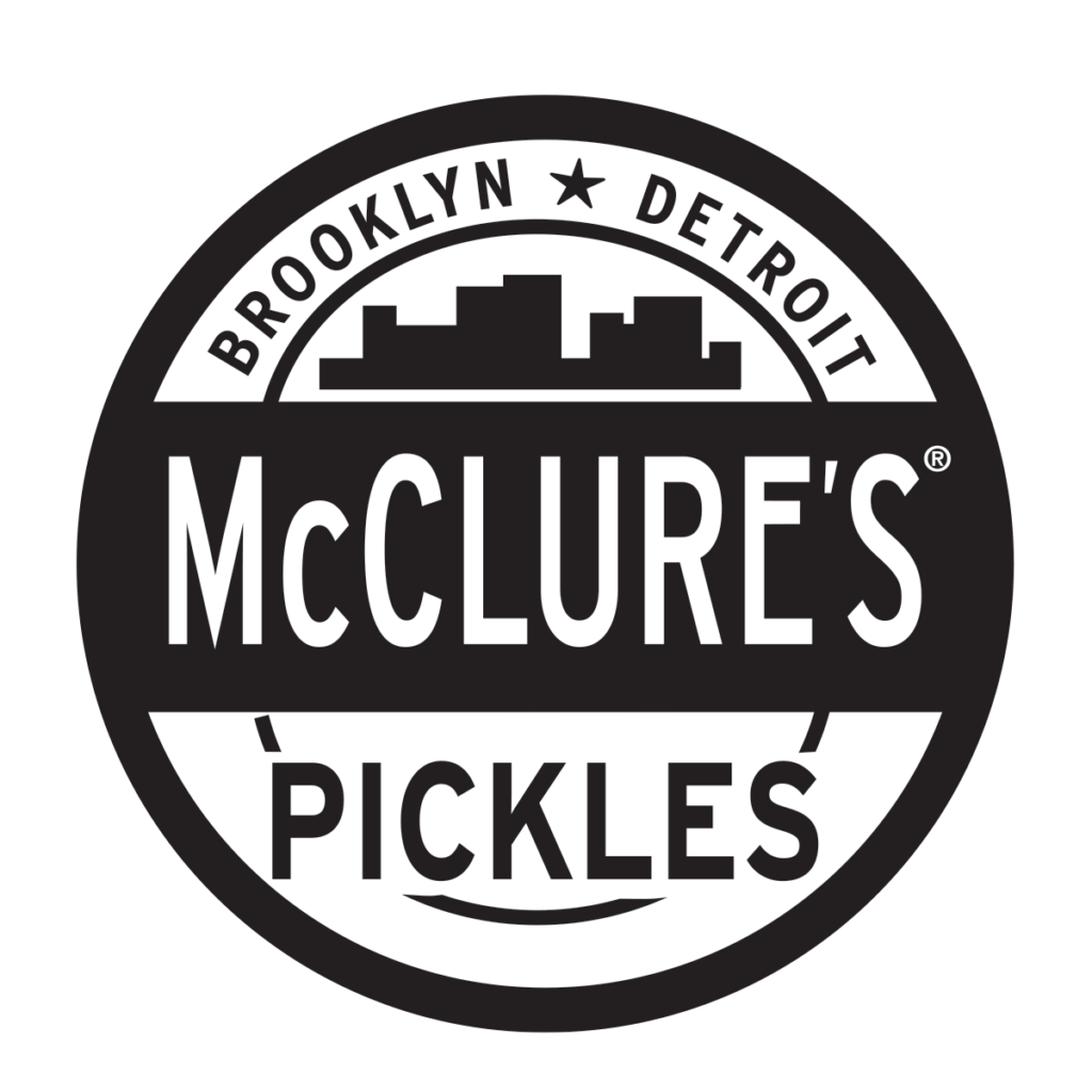 McClure's Logo Pickle Fest