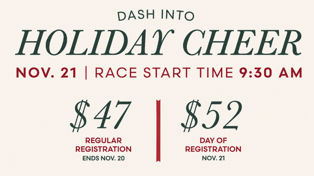 Holiday Cheer Race Registration