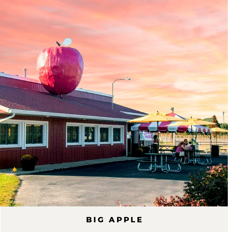 Blake's Big Apple