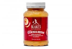 Cinnamon Applesauce Jar
