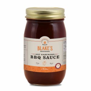 Hot Habanero BBQ Sauce